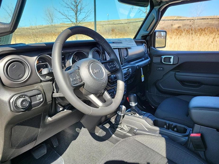 new 2023 Jeep Wrangler car, priced at $44,576