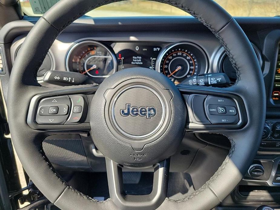 new 2023 Jeep Wrangler car, priced at $44,576