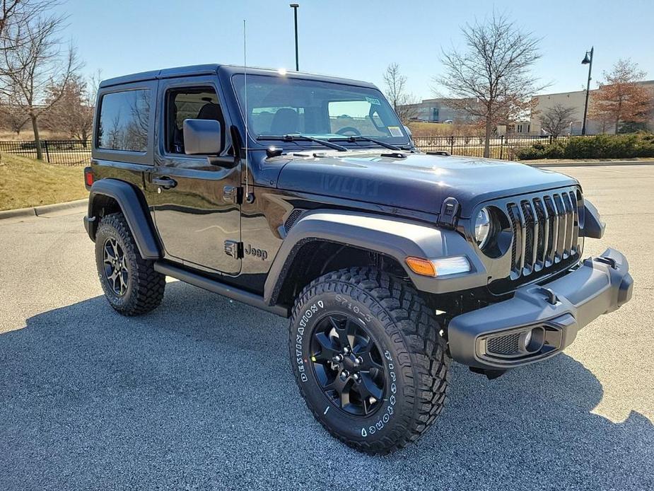 new 2023 Jeep Wrangler car, priced at $44,576