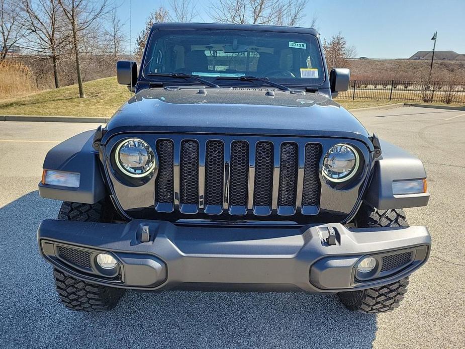 new 2023 Jeep Wrangler car, priced at $44,576