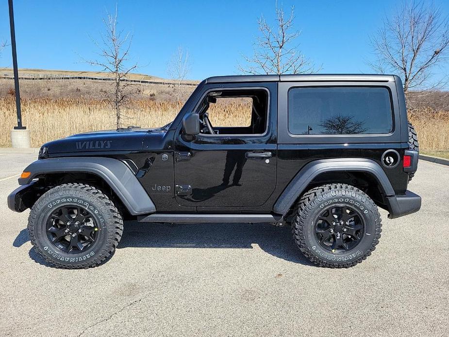 new 2023 Jeep Wrangler car, priced at $43,576