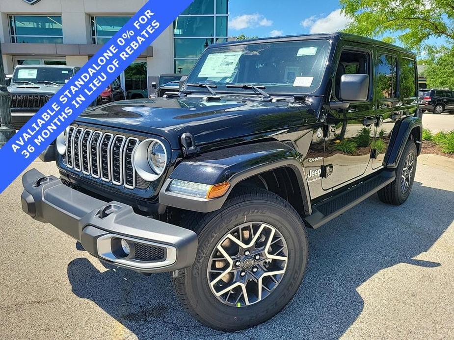 new 2024 Jeep Wrangler car, priced at $56,807