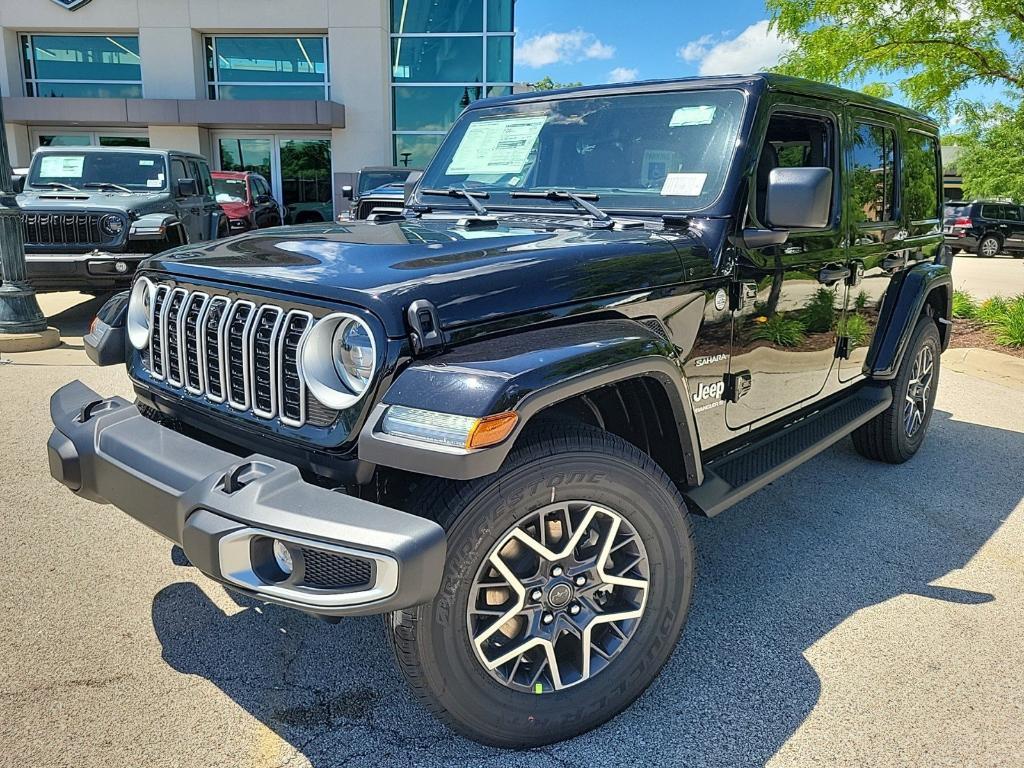 new 2024 Jeep Wrangler car, priced at $55,807