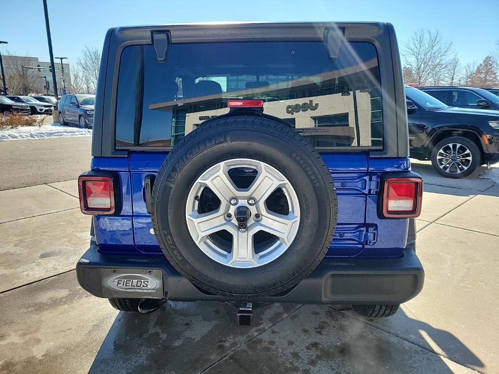 used 2018 Jeep Wrangler car, priced at $24,989