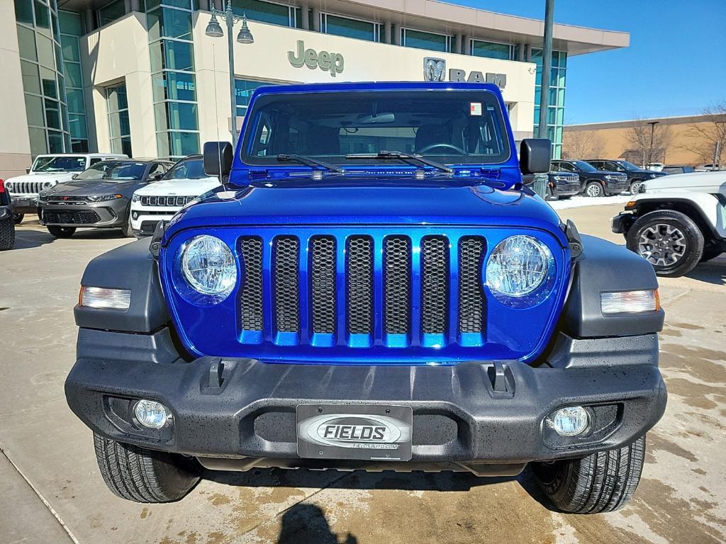 used 2018 Jeep Wrangler car, priced at $24,989