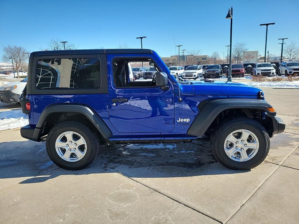 used 2018 Jeep Wrangler car, priced at $24,989