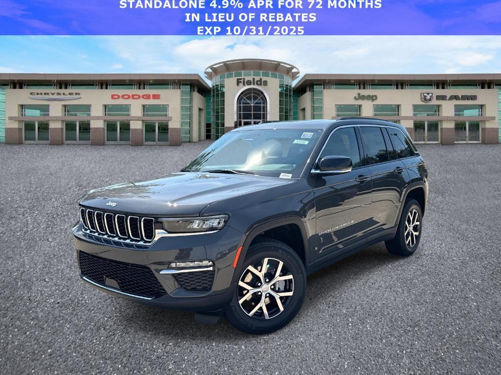 new 2025 Jeep Grand Cherokee car, priced at $45,763