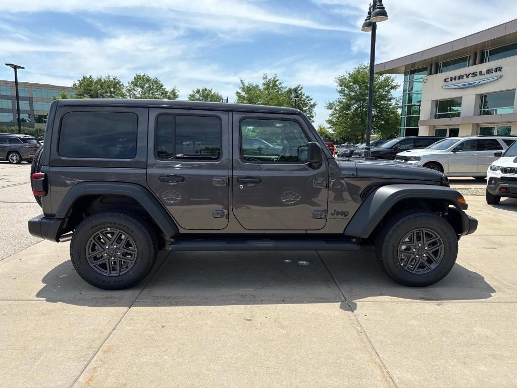 new 2025 Jeep Wrangler car, priced at $51,506