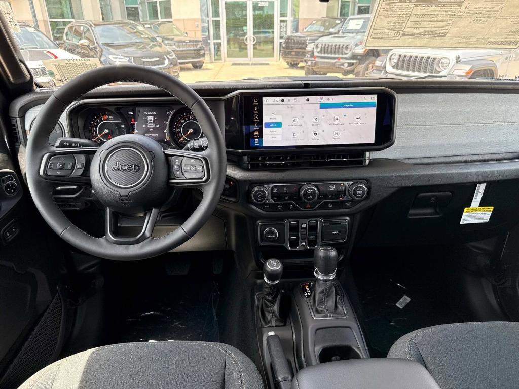 new 2025 Jeep Wrangler car, priced at $51,506