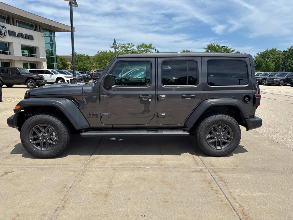 new 2025 Jeep Wrangler car, priced at $51,506