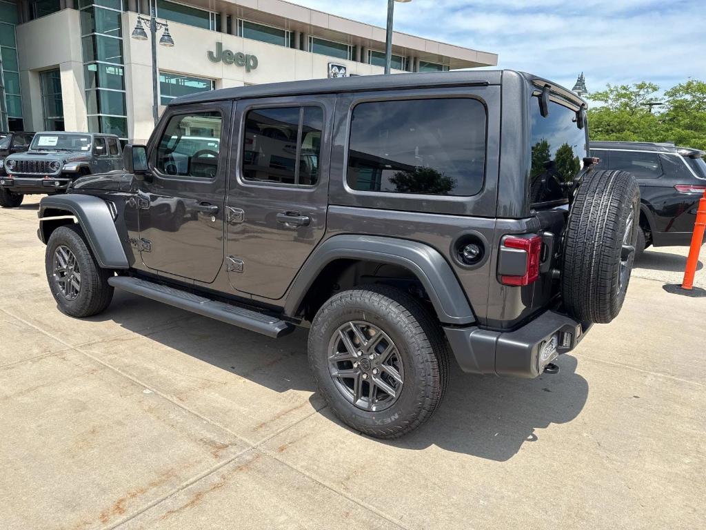 new 2025 Jeep Wrangler car, priced at $51,506