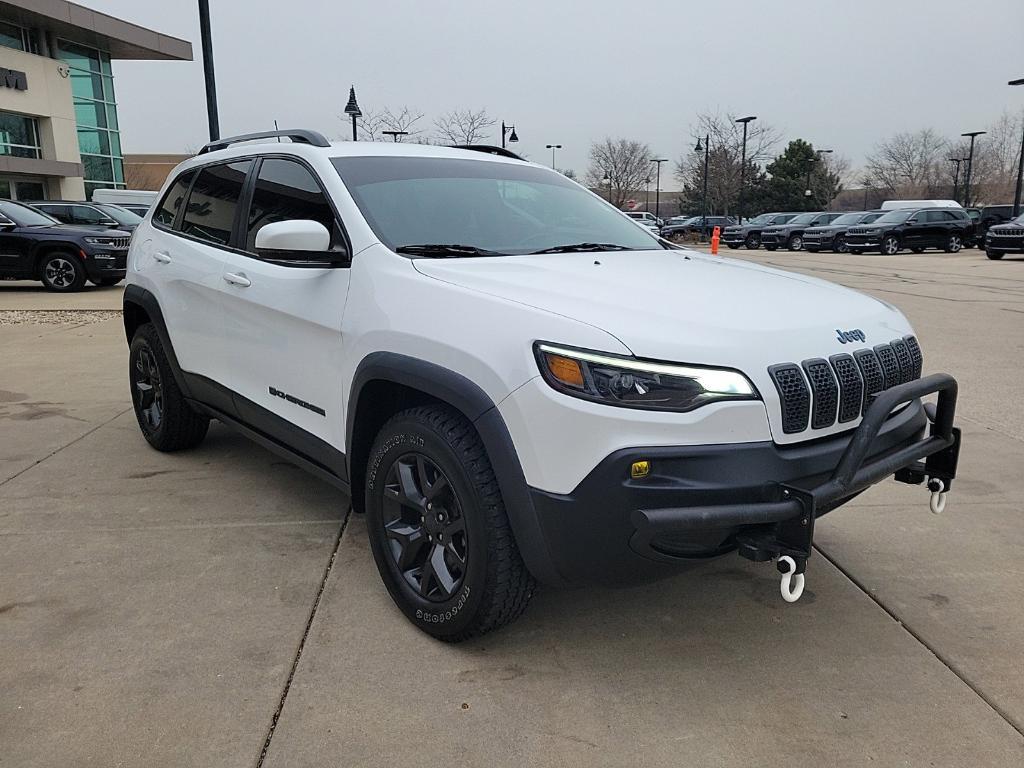 used 2020 Jeep Cherokee car, priced at $18,788