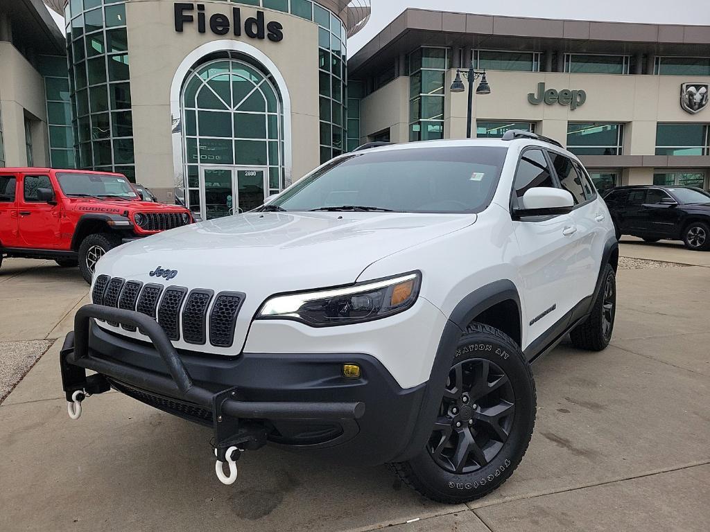 used 2020 Jeep Cherokee car, priced at $18,788