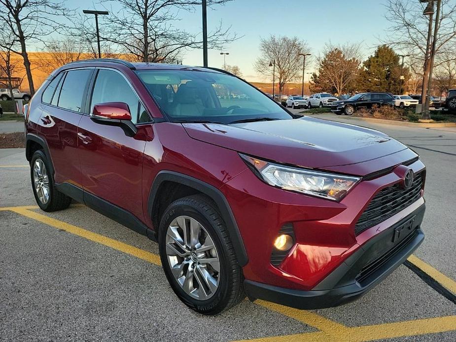 used 2019 Toyota RAV4 car, priced at $24,287