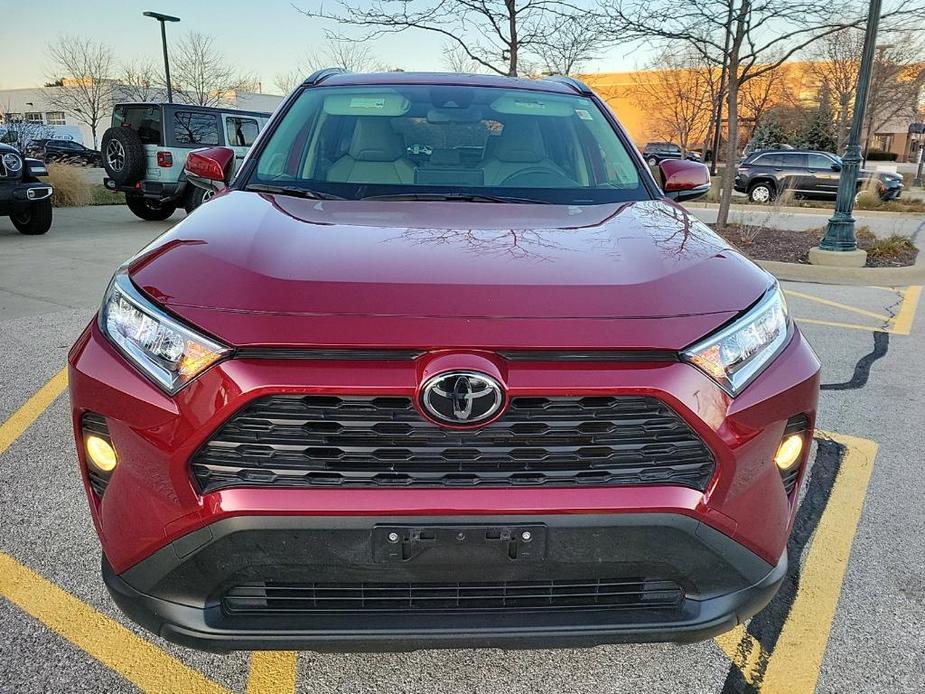 used 2019 Toyota RAV4 car, priced at $24,287