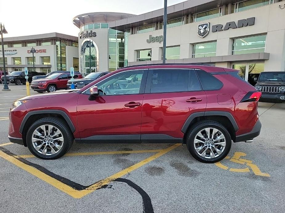 used 2019 Toyota RAV4 car, priced at $24,287