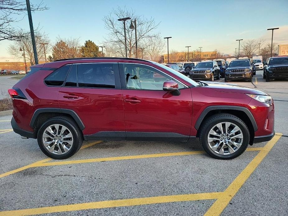 used 2019 Toyota RAV4 car, priced at $24,287