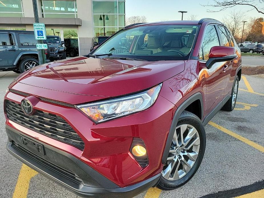 used 2019 Toyota RAV4 car, priced at $24,287