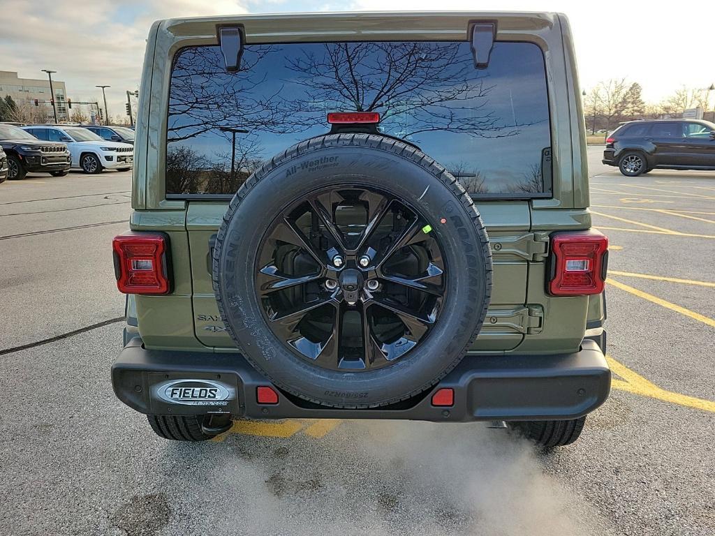 new 2025 Jeep Wrangler 4xe car, priced at $59,525