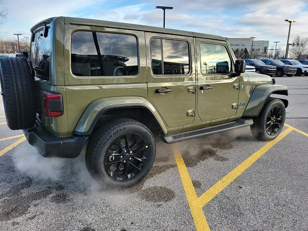 new 2025 Jeep Wrangler 4xe car, priced at $59,525