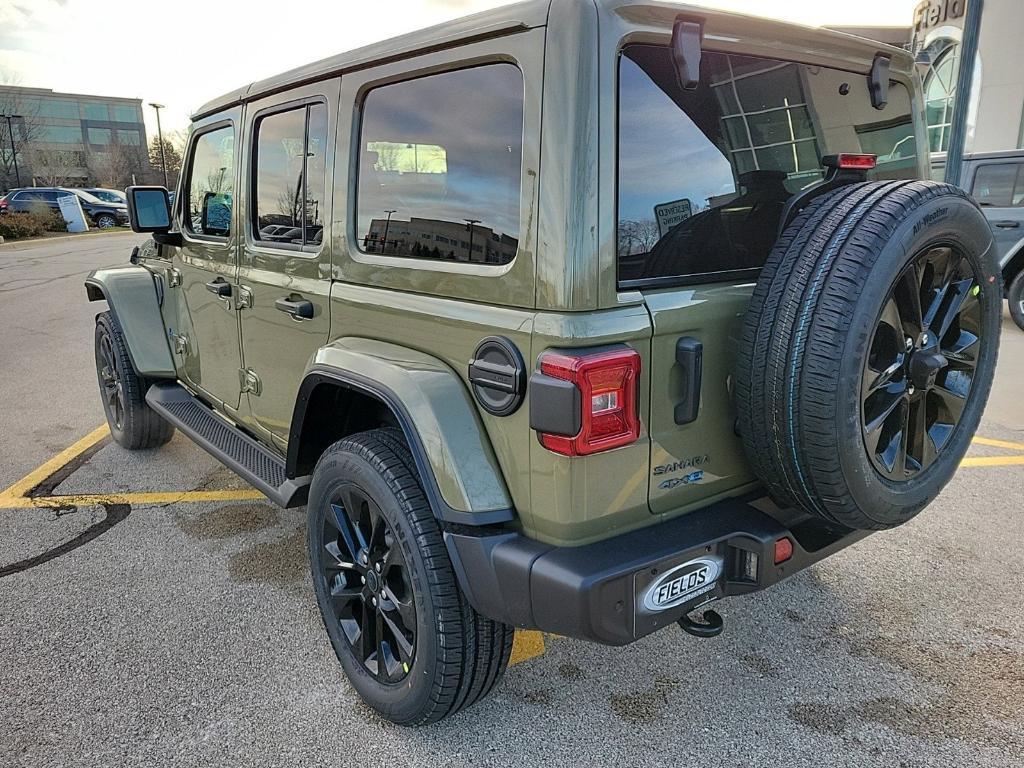 new 2025 Jeep Wrangler 4xe car, priced at $59,525