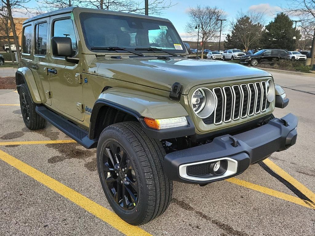 new 2025 Jeep Wrangler 4xe car, priced at $59,525