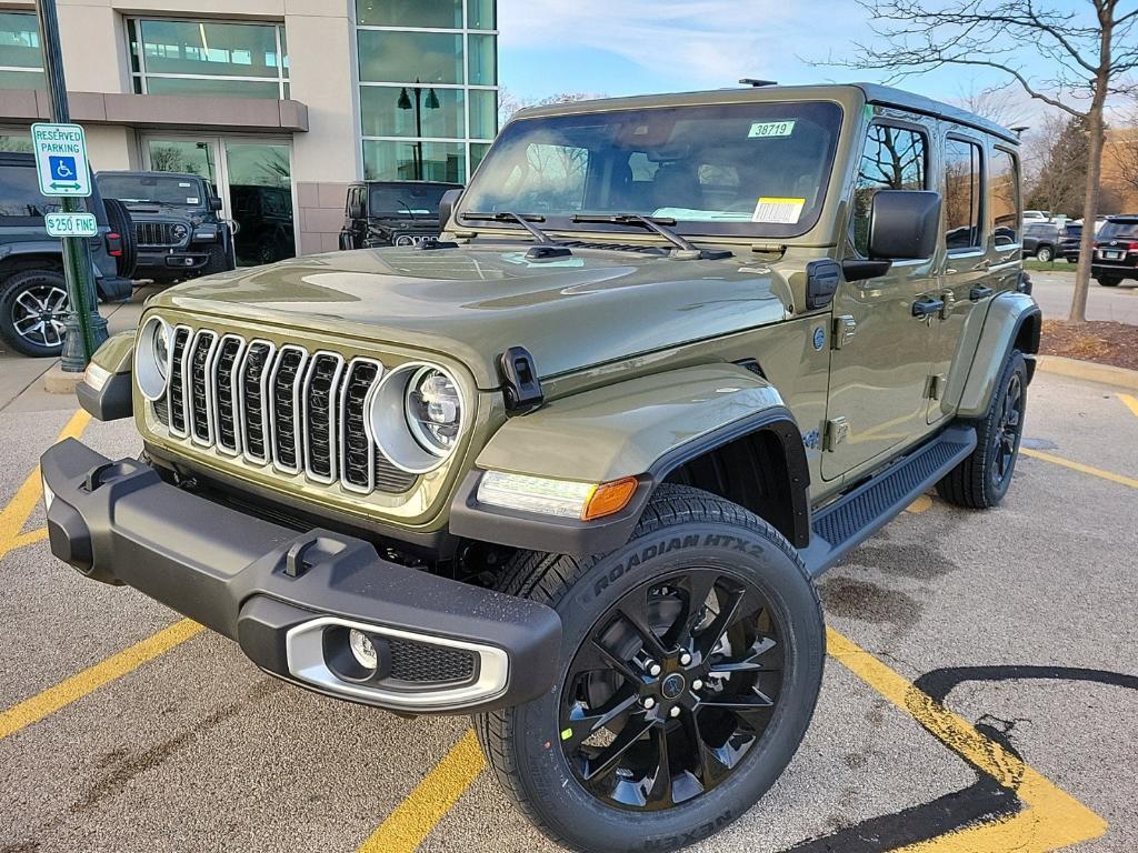 new 2025 Jeep Wrangler 4xe car, priced at $59,525