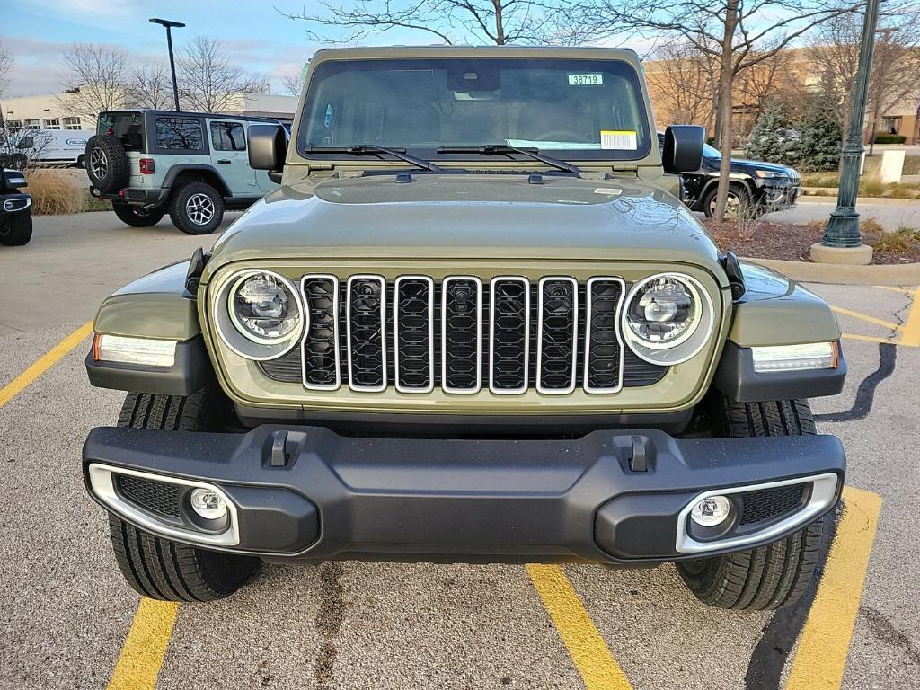 new 2025 Jeep Wrangler 4xe car, priced at $59,525