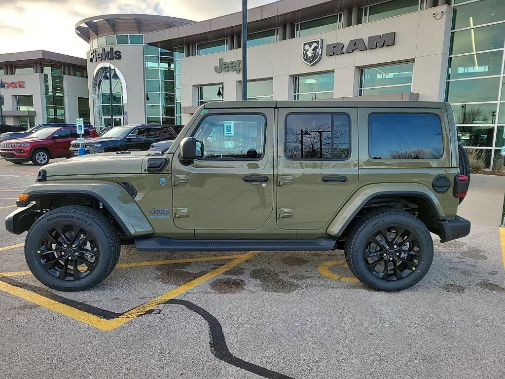 new 2025 Jeep Wrangler 4xe car, priced at $59,525