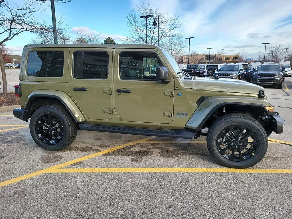 new 2025 Jeep Wrangler 4xe car, priced at $59,525