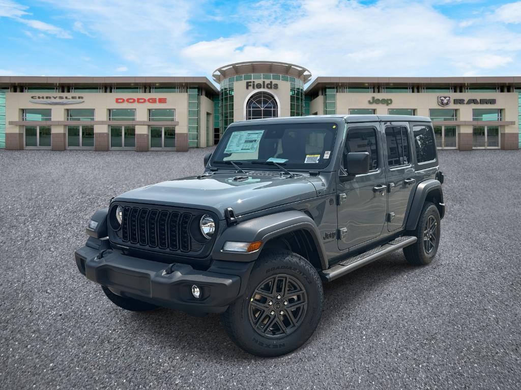 new 2025 Jeep Wrangler car, priced at $49,163
