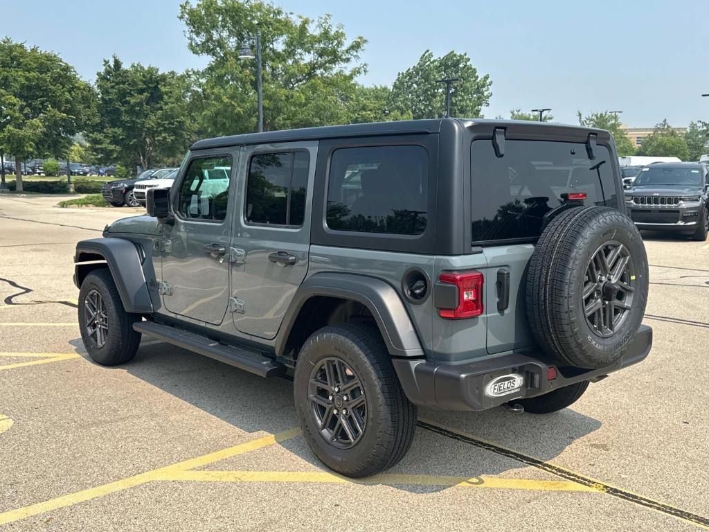 new 2025 Jeep Wrangler car, priced at $49,163