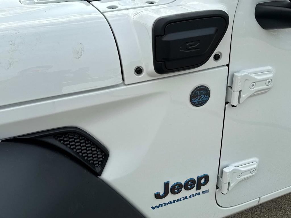 new 2025 Jeep Wrangler 4xe car, priced at $53,475