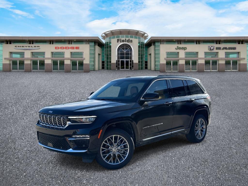new 2025 Jeep Grand Cherokee car, priced at $57,133