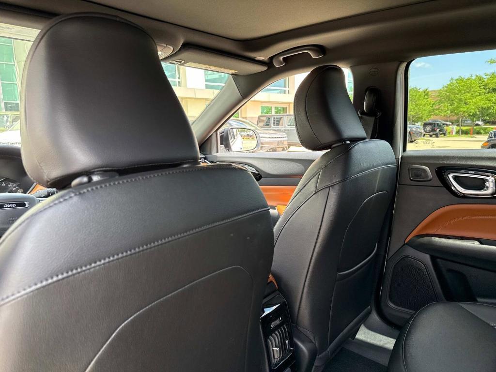new 2025 Jeep Compass car, priced at $35,673