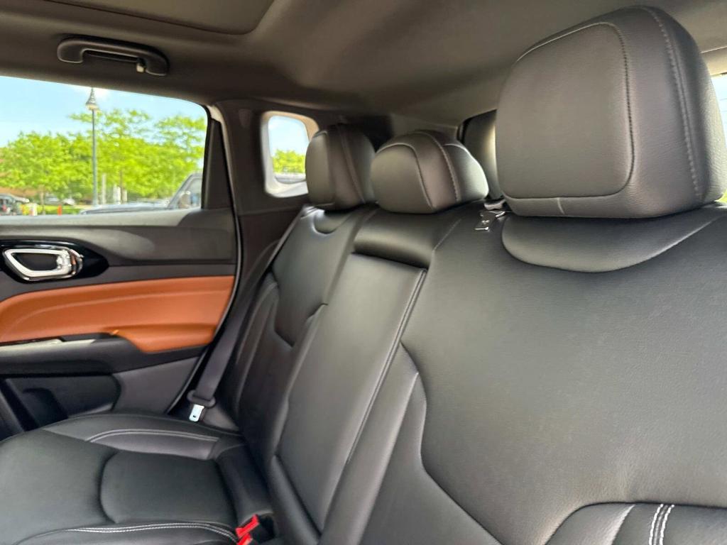 new 2025 Jeep Compass car, priced at $35,673