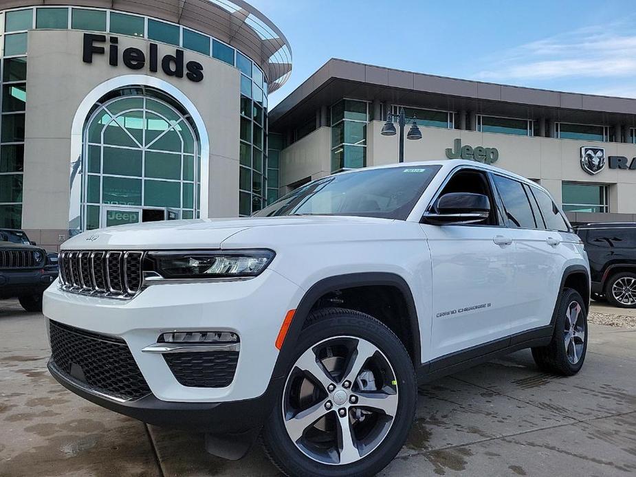 new 2024 Jeep Grand Cherokee car, priced at $50,340