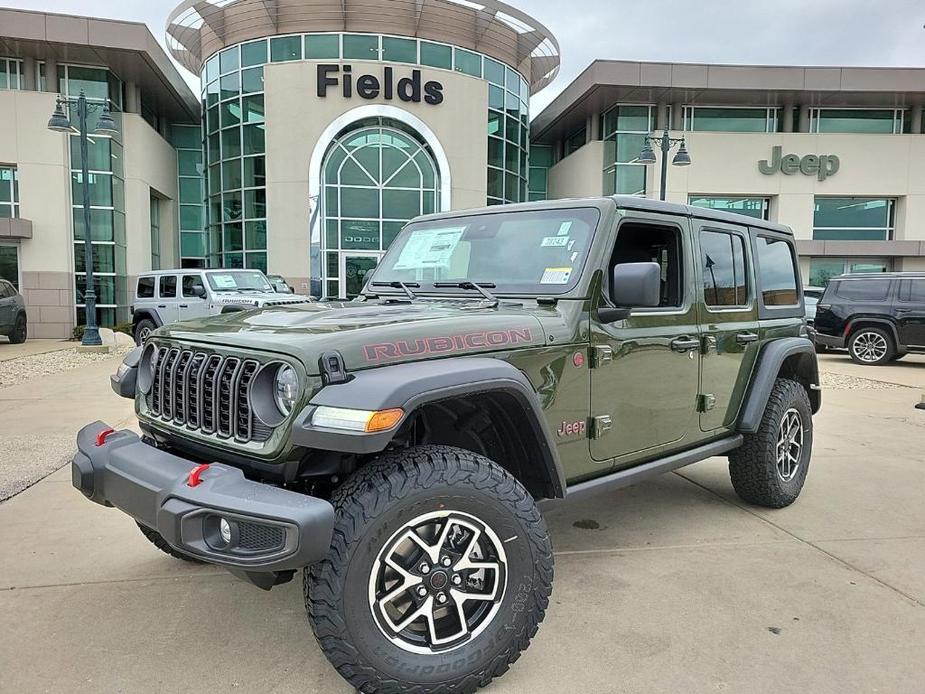 new 2024 Jeep Wrangler car, priced at $64,550