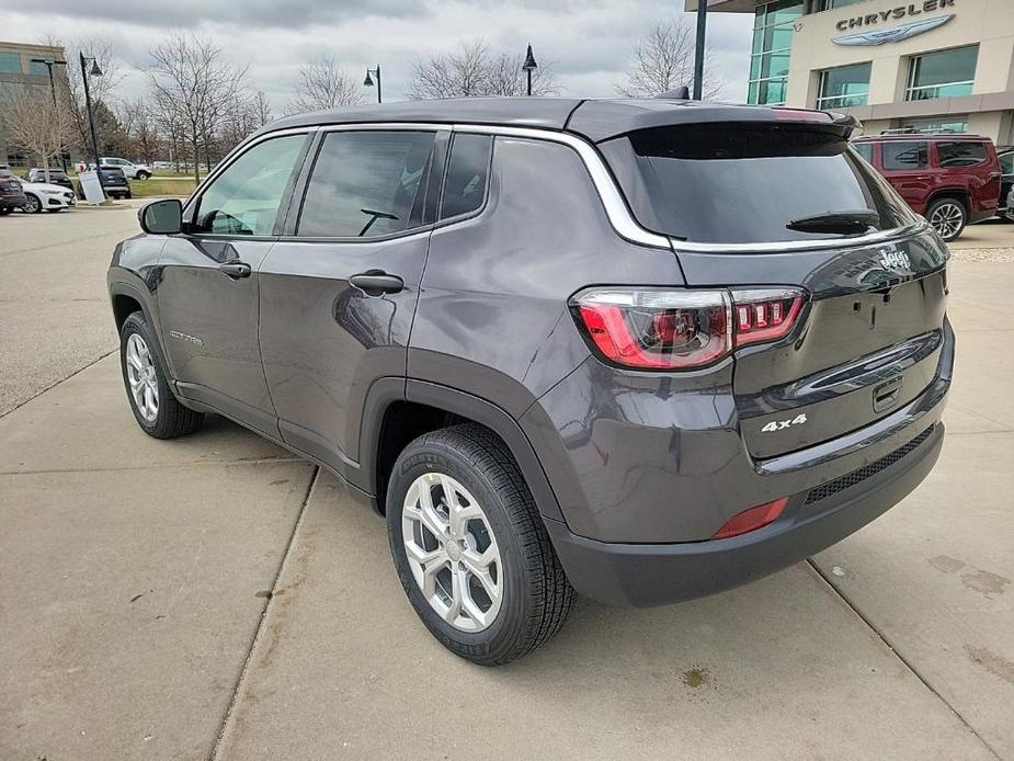 new 2024 Jeep Compass car, priced at $27,186