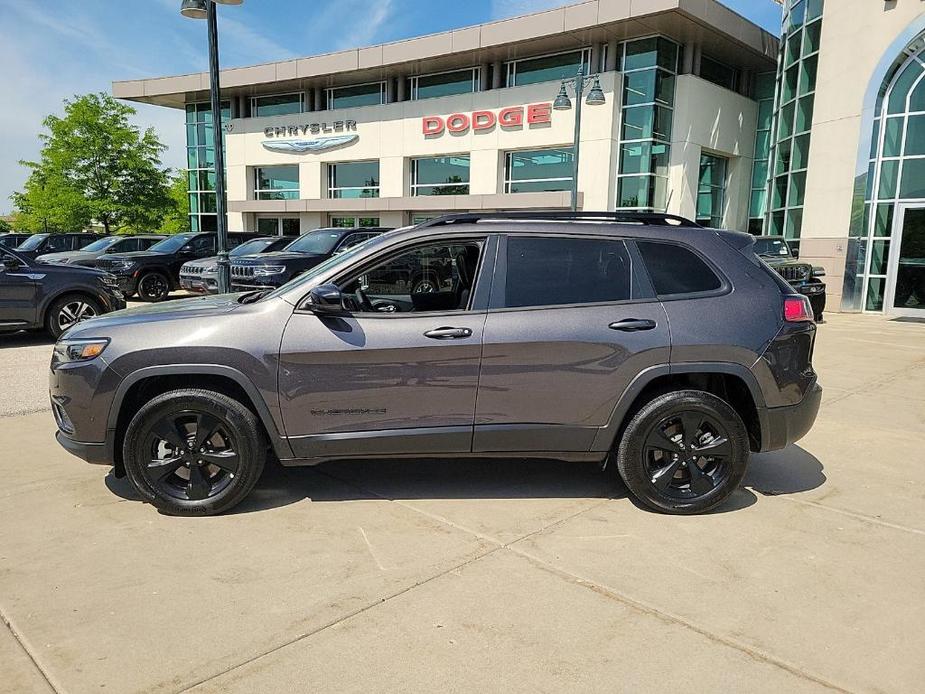used 2023 Jeep Cherokee car, priced at $31,900