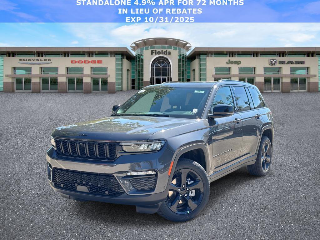 new 2025 Jeep Grand Cherokee car, priced at $52,253