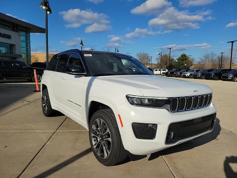 new 2024 Jeep Grand Cherokee car, priced at $60,690