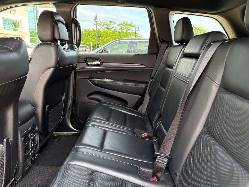 used 2021 Jeep Grand Cherokee car, priced at $26,990