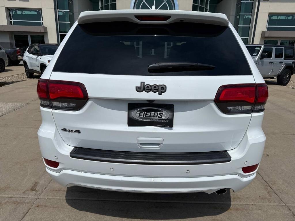 used 2021 Jeep Grand Cherokee car, priced at $26,990