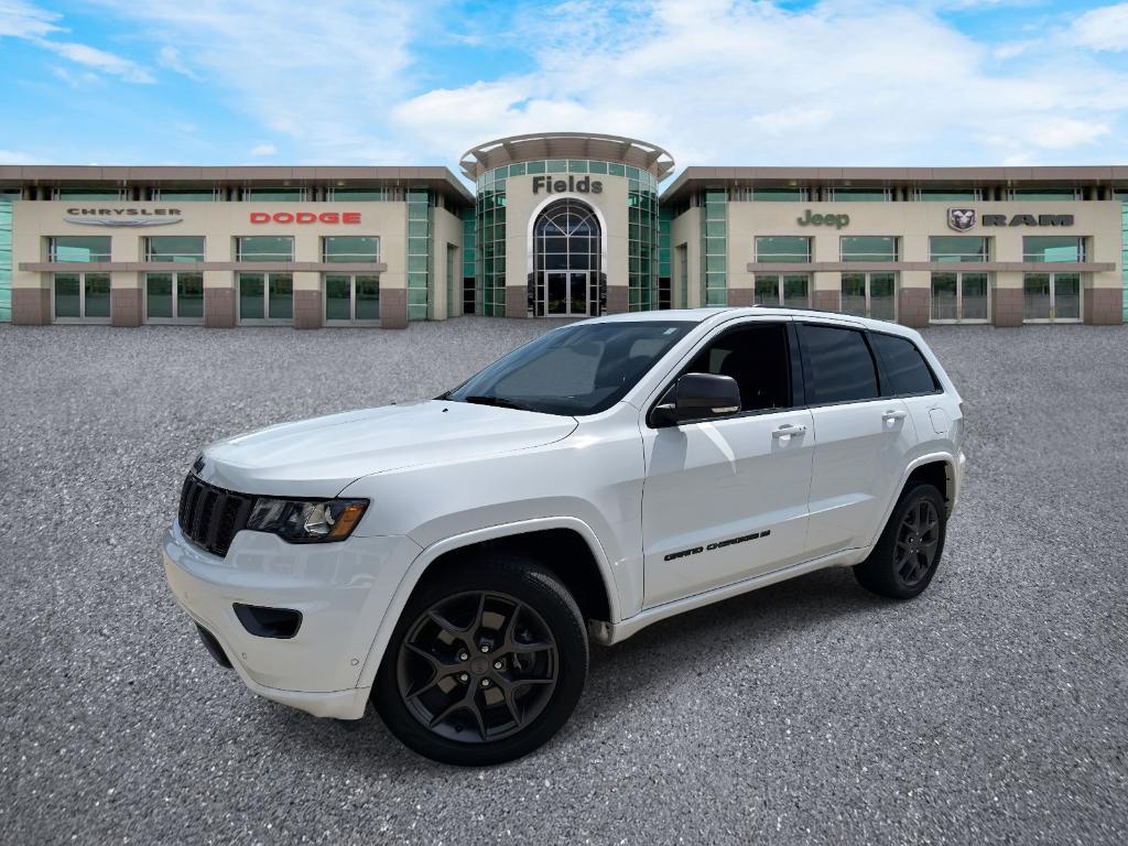 used 2021 Jeep Grand Cherokee car, priced at $27,990