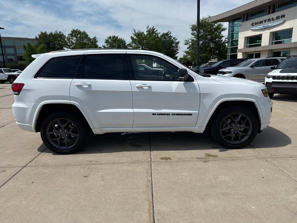 used 2021 Jeep Grand Cherokee car, priced at $26,990
