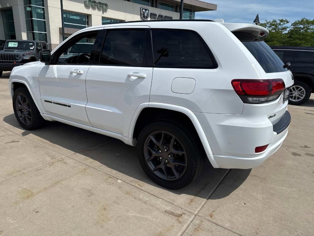 used 2021 Jeep Grand Cherokee car, priced at $26,990