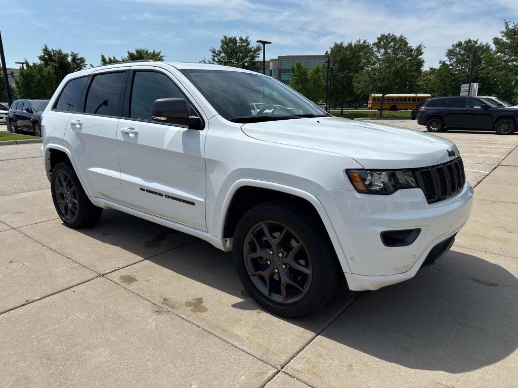 used 2021 Jeep Grand Cherokee car, priced at $26,990