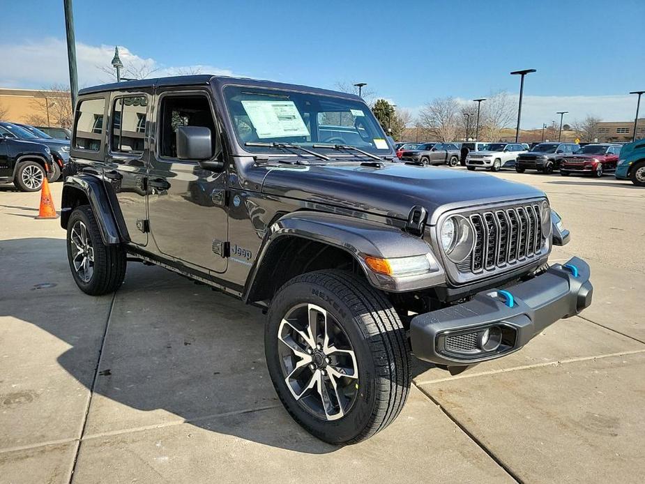 new 2024 Jeep Wrangler 4xe car, priced at $52,803