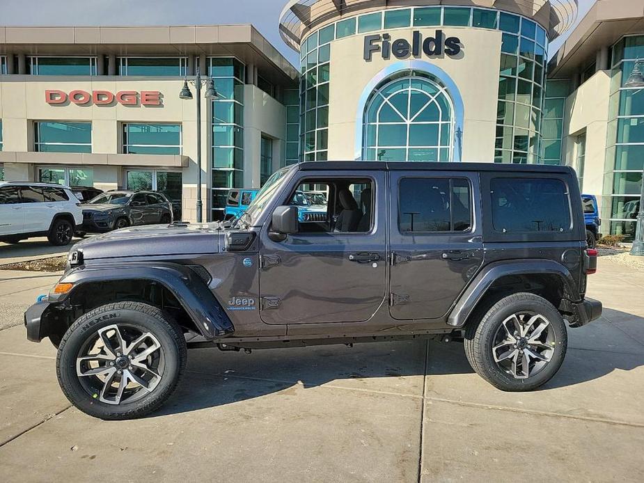 new 2024 Jeep Wrangler 4xe car, priced at $52,803